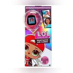 NEW LOL SUPRISE SMART WATCH  CAMERA AND GAME